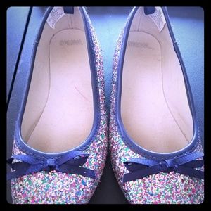 Girls Gymboree Sparkle Flats